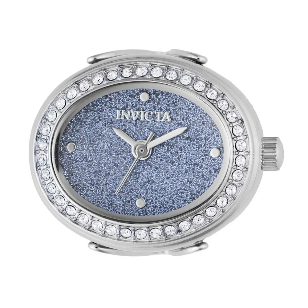 Invicta Mini Women's Ring Watch - 24mm, Silver (49596)